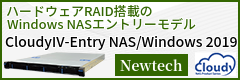 CloudyIV-Entry NAS/Windows 2019